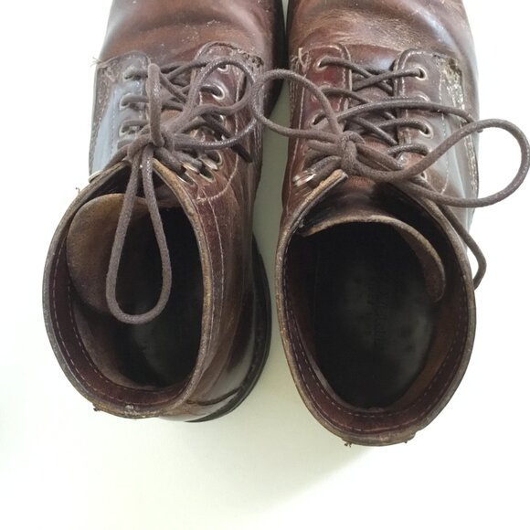 Wolverine Kilometer ll W40292 Brown Leather Boots Size 7.5 - Picture 8 of 13